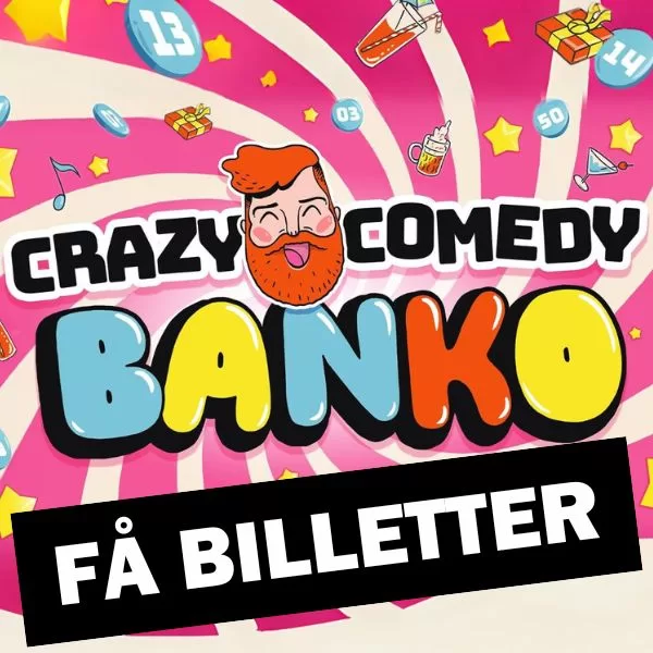 comedybanko comedyklubben bakkehuset få billetter