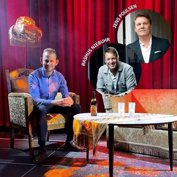 Rasmus Niebuhr og Jens Poulsen til Det Gyldne Ord Bakkehuset Ikast