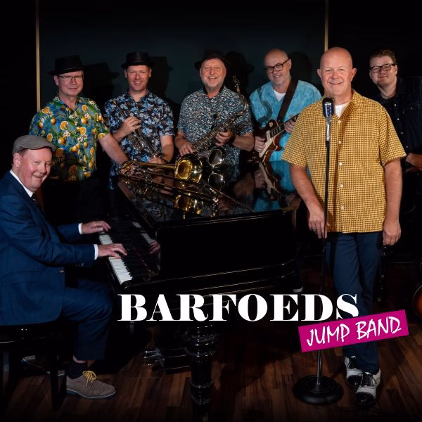 Barfoeds Jump Band Bakkehuset i Ikast Frokostjazz