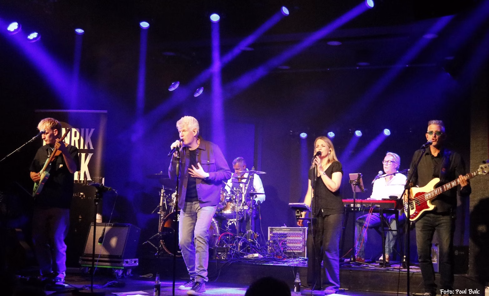 Henrik Bank i Bakkehuset Ikast september 2025