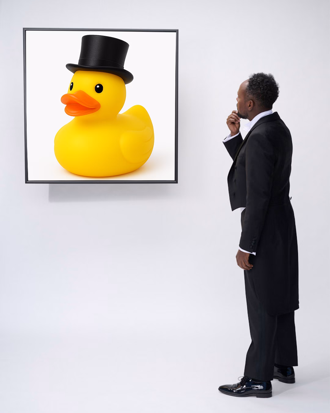 Mahamad Habane i Bakkehuset Ikast forpremiere højpandet