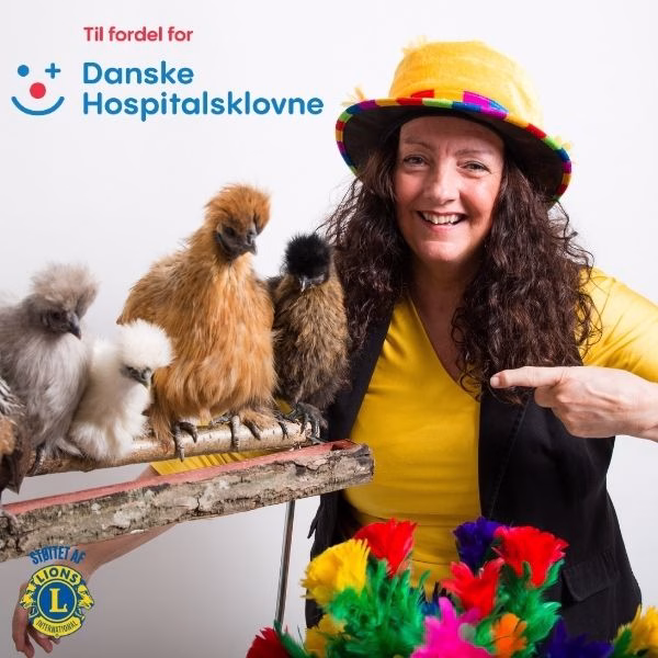 Henny Solskin i Bakkehuset Ikast for Danske Hospitalsklovne