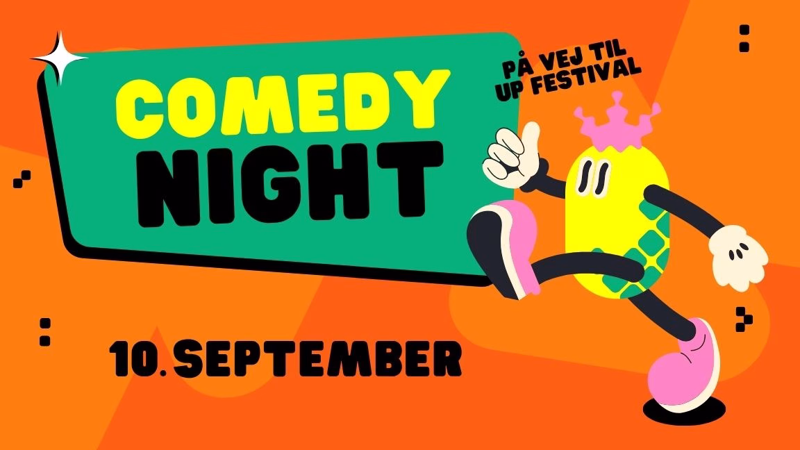 comedy night september bakkehuset ikast