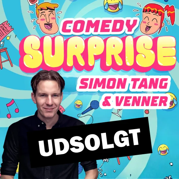 COMEDY UDSOLGT