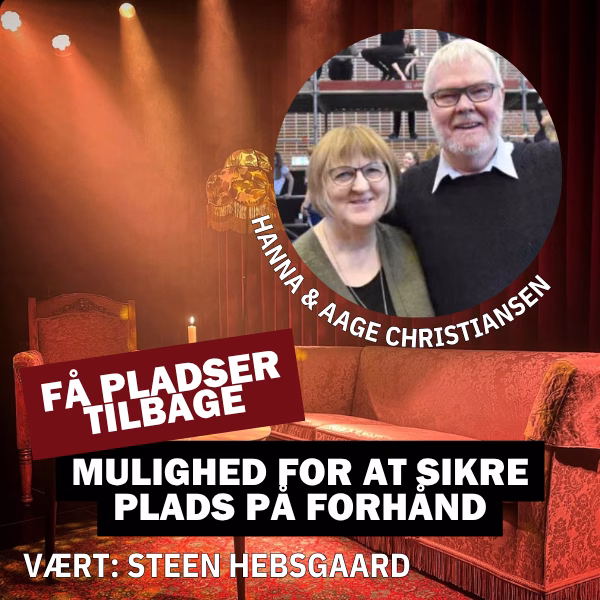 DGO Hanna og Aage få billetter