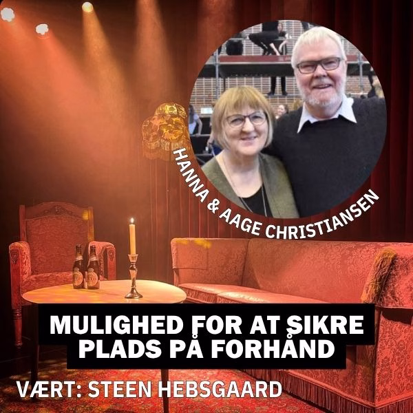 Hanna og Aage Christiansen i Bakkehuset Ikast Det Gyldne Ord