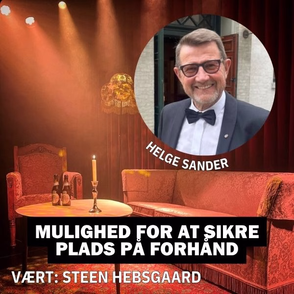 Helge Sander i Bakkehuset Ikast Det gyldne Ord