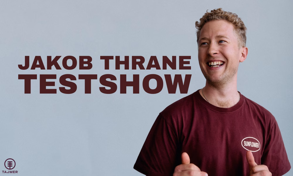 Jakob Thrane testshow bakkehuset ikast