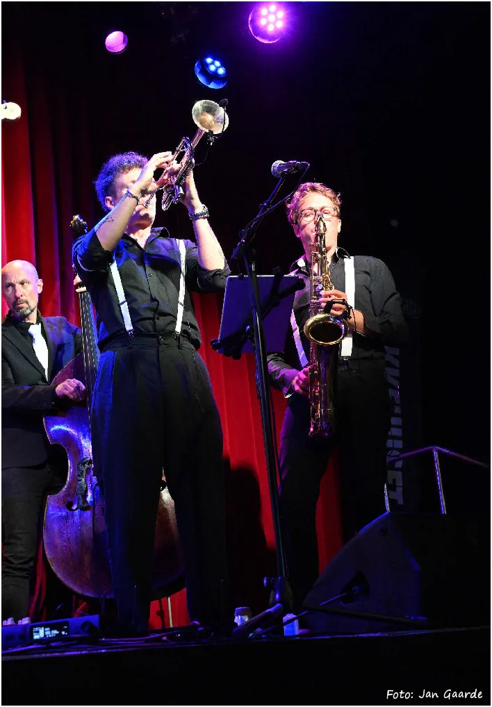 Nosey joe and the gigoloes i Bakkehuset ikast til frokostjazz