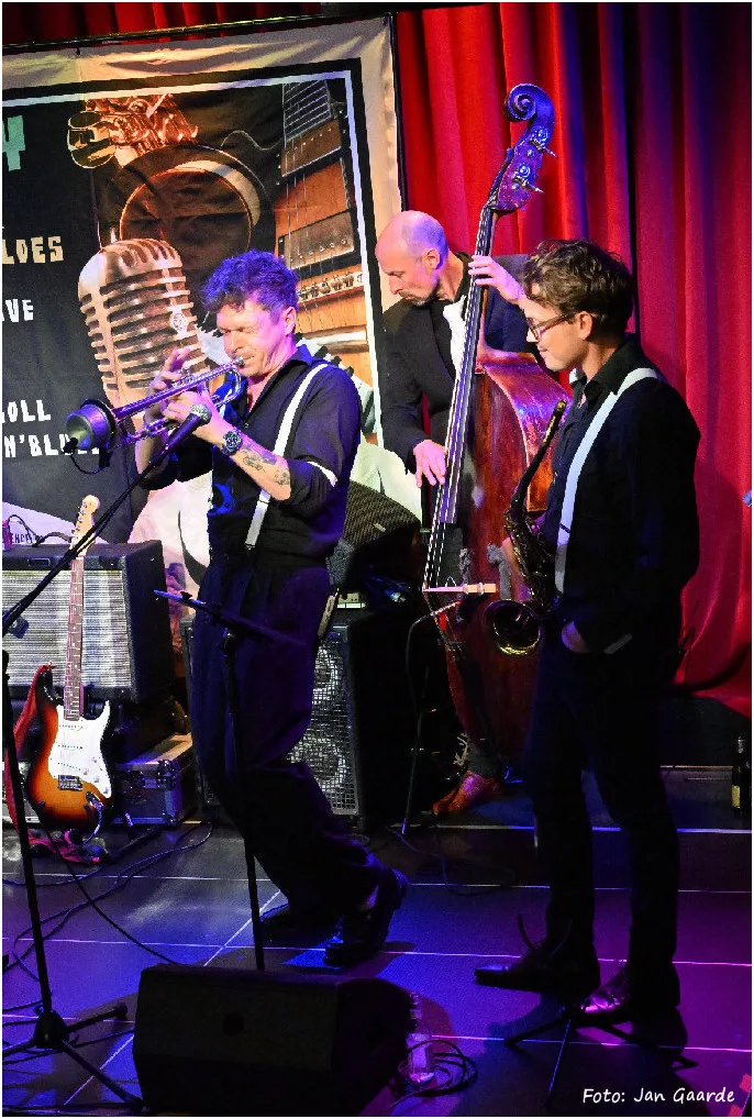 Nosey joe and the gigoloes i Bakkehuset ikast til frokostjazz